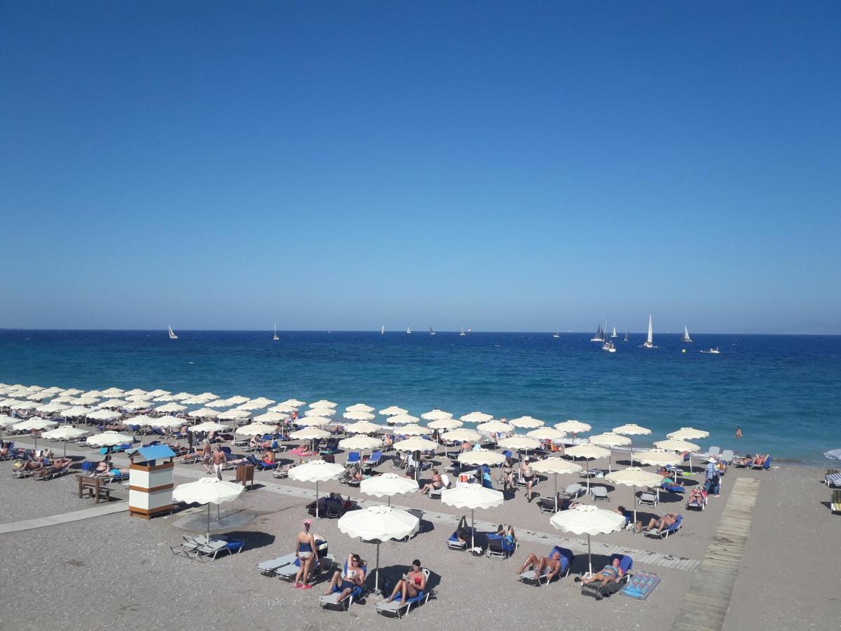 Lilian'S Seaview-Party Street-Youth Studios Rhodes City Kültér fotó
